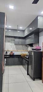 Kitchen Image of 1296 Sq.ft 2 BHK Apartment / Flat for rent in New Maninagar Ahmedabad for Rs. 15000