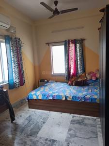 Bedroom Image of 800 Sq.ft 2 BHK Apartment / Flat for rent in Paschim Putiary Kolkata for Rs. 18000