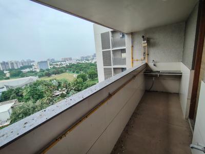 Balcony Image of 1650 Sq.ft 3 BHK Apartment / Flat for sale in Royal Revanta 3, Kudasan Gandhinagar for Rs. 12100000