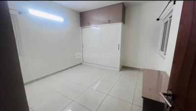 Bedroom Image of 1746 Sq.ft 3 BHK Apartment / Flat for rent in Klassik Benchmark, Hulimavu Bengaluru for Rs. 60000