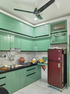 Kitchen Image of 2500 Sq.ft 3 BHK Duplex for sale in Salaiya Bhopal for Rs. 12500000