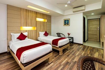 Bedroom Image of Elvora Co-living PG in Sector 48, Gurgaon