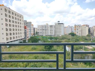 Bedroom One Image of 1446 Sq.ft 3 BHK Apartment / Flat for sale in Sri Vidhathri Vasatham, Electronic City Bengaluru for Rs. 9899400
