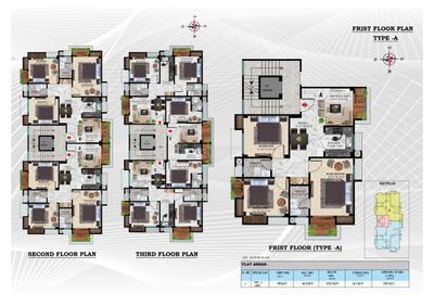 Image of 1332 Sq.ft 3 BHK Apartment / Flat for sale in Kahilipara, Guwahati for Rs. 6400000