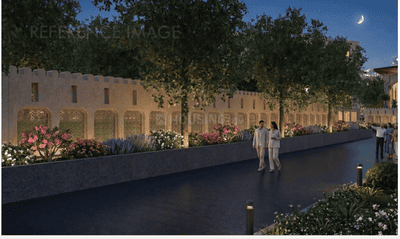 Image of 2000 Sq.ft 3 BHK Apartment / Flat for sale in Sunrakh Bangar, Vrindavan for Rs. 17400000
