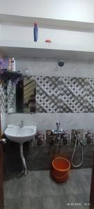 Bathroom Image of 950 Sq.ft 2 BHK Builder Floor for rent in Horamavu Bengaluru for Rs. 22000