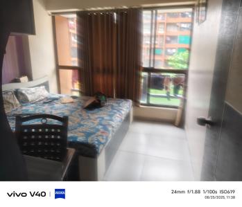 Bedroom Image of 1341 Sq.ft 2 BHK Apartment / Flat for sale in Vyapti Vandematram Icon, Gota Ahmedabad for Rs. 7700000