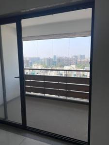 Balcony Image of 2133 Sq.ft 3 BHK Apartment / Flat for rent in Adarsh Orchid Residency, Nikol Ahmedabad for Rs. 21000