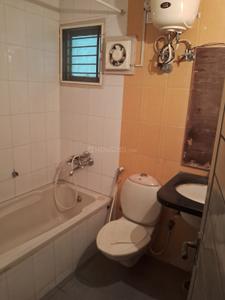 Bathroom Image of BTP FEMALE PAYING GUEST HOUSE IN CV RAMANNAGAR  in C V Raman Nagar, Bengaluru