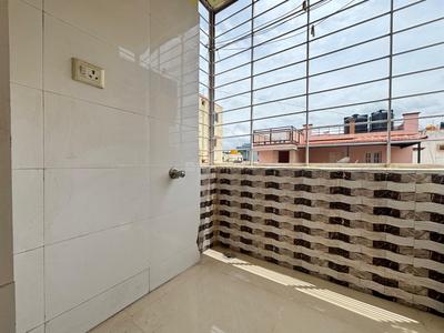 Balcony Image of 485 Sq.ft 1 BHK Builder Floor for rent in Kaggadasapura Bengaluru for Rs. 19000