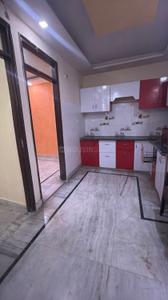 Kitchen Image of 900 Sq.ft 3 BHK Builder Floor for rent in Shastri Nagar New Delhi for Rs. 19999