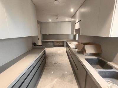Kitchen Image of 4950 Sq.ft 4 BHK Apartment / Flat for rent in One Akshar, Sanpada Navi Mumbai for Rs. 350000