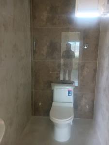 Common Bathroom Image of 1090 Sq.ft 2 BHK Apartment / Flat for sale in Dullapally Hyderabad for Rs. 5500000