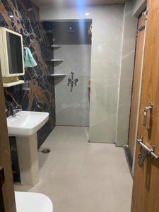 Bathroom Image of 985 Sq.ft 2 BHK Apartment / Flat for sale in K W Srishti, Raj Nagar Extension Ghaziabad for Rs. 6700000