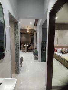 Hall Image of 580 Sq.ft 1 BHK Apartment / Flat for sale in Saubhagyam Phase II, Panvel Navi Mumbai for Rs. 4400000