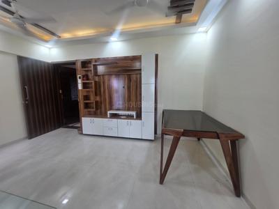 Hall Image of 724 Sq.ft 1 BHK Apartment / Flat for rent in Mahaavir Anmol, Ghansoli Navi Mumbai for Rs. 43000