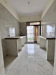 Kitchen Image of 1000 Sq.ft 2 BHK Apartment / Flat for sale in Sarang Pillars Bellview, Ulwe Navi Mumbai for Rs. 11200000
