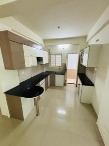 Kitchen Image of 1850 Sq.ft 3 BHK Apartment / Flat for rent in Virasha Heights, Bawadiya Kalan Bhopal for Rs. 25000