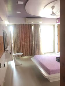 Bedroom Image of 4771 Sq.ft 4 BHK Apartment / Flat for sale in Safal Paarijat Residences, Bodakdev Ahmedabad for Rs. 55000000