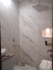 Bedroom Two Image of 1356 Sq.ft 3 BHK Builder Floor for rent in Paschim Vihar New Delhi for Rs. 55000