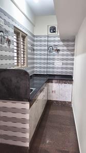 Kitchen Image of 550 Sq.ft 1 BHK Builder Floor for rent in HSR Layout Bengaluru for Rs. 24000