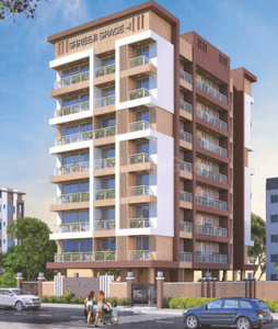 Image of 696 Sq.ft 1 BHK Apartment / Flat for sale in Whiteclass Shreeji Space I, Kharghar, Navi Mumbai for Rs. 5300000