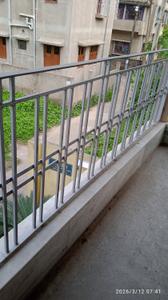 Balcony Image of 1500 Sq.ft 4 BHK Apartment / Flat for sale in Thakurpukur Kolkata for Rs. 4200000
