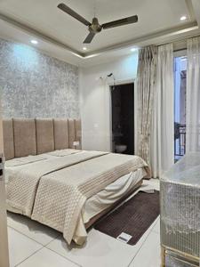 Bedroom Image of 1172 Sq.ft 2 BHK Builder Floor for sale in SBP City Of Dreams 2, Preet Colony Zirakpur for Rs. 5800000