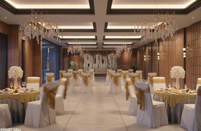 Hall Image of 1650 Sq.ft 3 BHK Apartment / Flat for sale in Jahangir Pura Surat for Rs. 5793000
