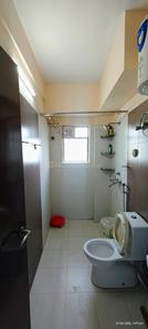 Bathroom Image of 900 Sq.ft 3 BHK Apartment / Flat for rent in Srijan Greenfield City, Maheshtala Kolkata for Rs. 17500