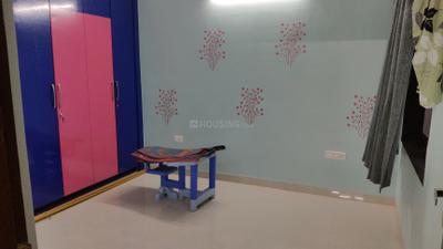 Bedroom Image of 1950 Sq.ft 3 BHK Apartment / Flat for rent in Veetrag City, Pal Gaon Jodhpur for Rs. 25000