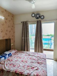 Bedroom Image of 1430 Sq.ft 3 BHK Apartment / Flat for rent in Bhandari 7 Plumeria Drive, Punawale Pune for Rs. 45000