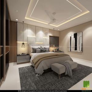 Bedroom Image of 2415 Sq.ft 4 BHK Builder Floor for sale in Model Town New Delhi for Rs. 48000000