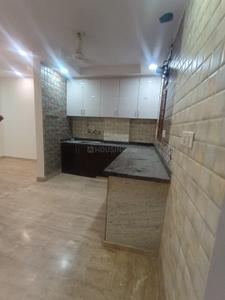 Kitchen Image of 900 Sq.ft 2 BHK Builder Floor for sale in Patel Nagar New Delhi for Rs. 12500000