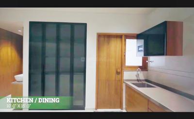 Kitchen Image of 1800 Sq.ft 3 BHK Apartment / Flat for sale in Tulsi Paradise, Sughad Gandhinagar for Rs. 8000000