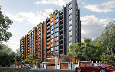 Image of 1179 Sq.ft 3 BHK Apartment / Flat for sale in Thiruvanmiyur, Chennai for Rs. 22401000