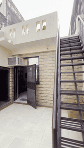Balcony Image of 840 Sq.ft 2 BHK Builder Floor for sale in Vasundhara Ghaziabad for Rs. 5500000