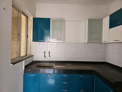 Kitchen Image of 985 Sq.ft 2 BHK Apartment / Flat for sale in Majestique Manhattan by Majestique Landmarks, Wagholi Pune for Rs. 5975000