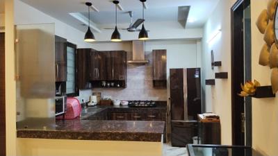 Kitchen Image of 1750 Sq.ft 3 BHK Builder Floor for rent in Sector 50 Gurgaon for Rs. 70000