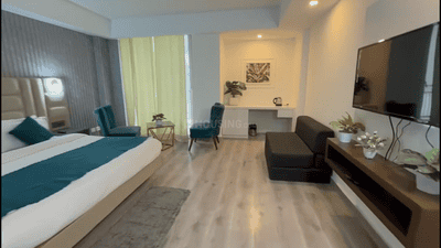 Bedroom Image of 525 Sq.ft 1 RK Studio for sale in Jait Vrindavan for Rs. 4000000