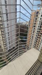 Balcony Image of 999 Sq.ft 2 BHK Apartment / Flat for rent in Siddhi Highland Park, Thane West Thane for Rs. 42000