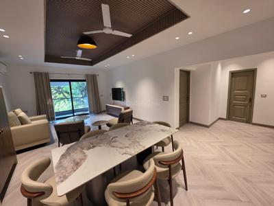 Living Room Image of 2100 Sq.ft 4 BHK Builder Floor for rent in Green Park New Delhi for Rs. 250000