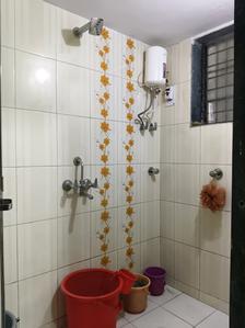 Common Bathroom Image of 720 Sq.ft 1 BHK Apartment / Flat for sale in Dombivli West Thane for Rs. 5690000