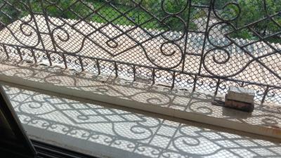 Balcony Image of 1500 Sq.ft 3 BHK Apartment / Flat for rent in Ambika Heritage, Kharghar Navi Mumbai for Rs. 55000