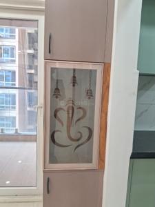 Kitchen Image of 1353 Sq.ft 3 BHK Apartment / Flat for rent in Urbanrise On Cloud 33, Bachupally Hyderabad for Rs. 39000