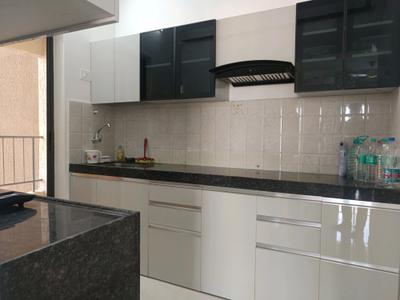 Kitchen Image of 900 Sq.ft 2 BHK Apartment / Flat for sale in Joyville Hadapsar Annexe Phase 9, Shewalewadi Pune for Rs. 8500000