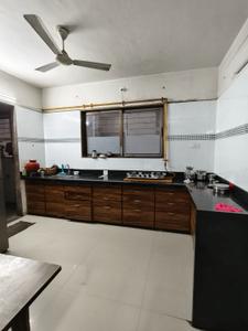Kitchen Image of 1915 Sq.ft 3 BHK Apartment / Flat for sale in White Flamingo, Bhimrad Surat for Rs. 8999999