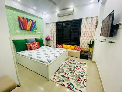 Bedroom Image of 1350 Sq.ft 3 BHK Apartment / Flat for rent in Urban Greens, Rajarhat Kolkata for Rs. 50000
