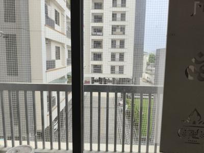 Balcony Image of 1200 Sq.ft 3 BHK Apartment / Flat for rent in Unique Shantam Nirvanta, Chhani Vadodara for Rs. 30000