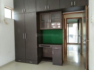 Bedroom Image of 1150 Sq.ft 2 BHK Apartment / Flat for rent in Suyog Heights, Kopar Khairane Navi Mumbai for Rs. 42000